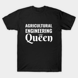 Agricultural Engineering Queen - Agriculture Women in Stem Science Steminist T-Shirt